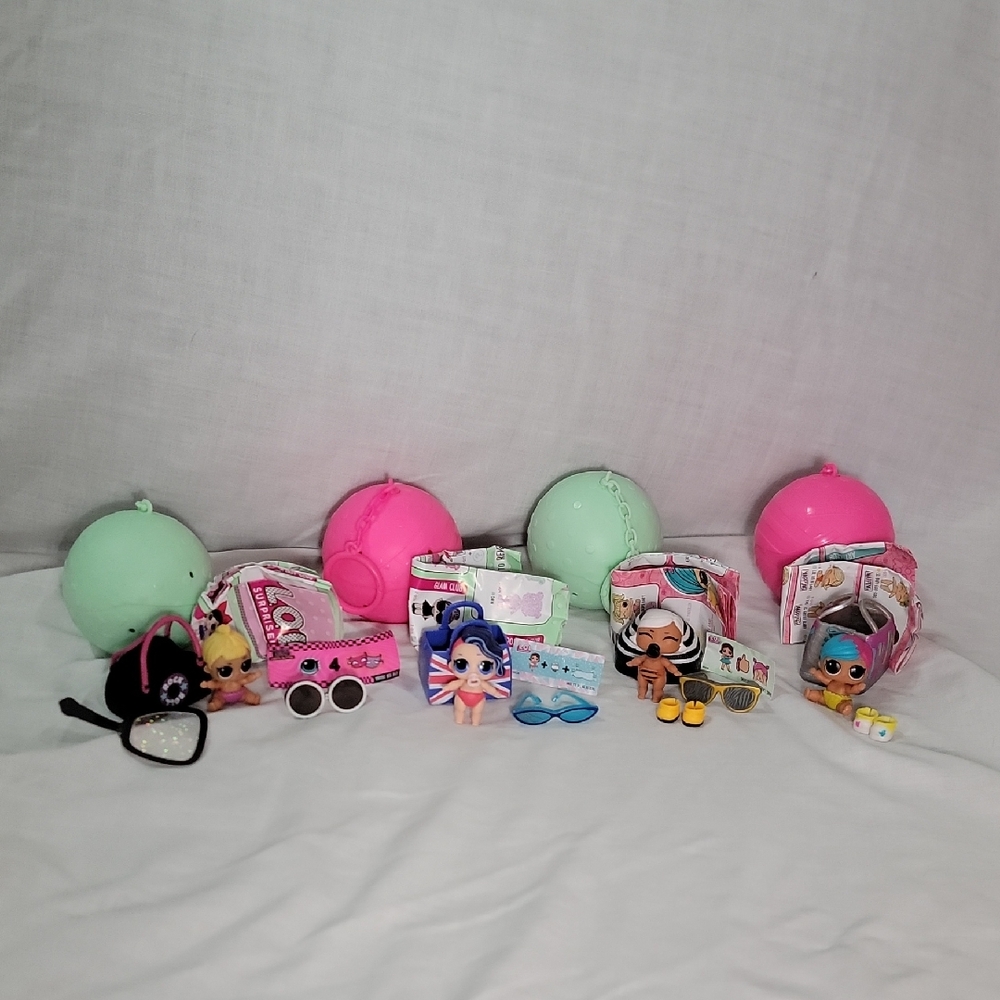 L.O.L. Surprise! 4 Doll Pack!